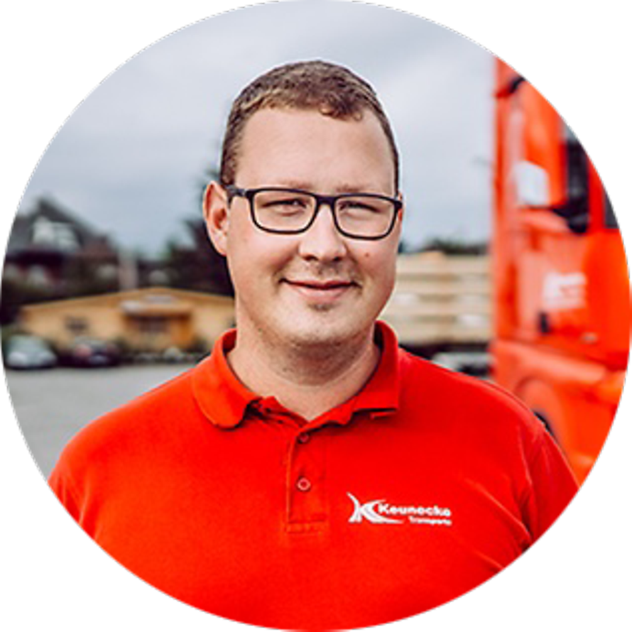 Искуства на TIMOCOM од Тимо Којнеке, основач на Keunecke Transporte GmbH